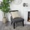 18" Bohemian Fringed Woven Macramé Pillow Cover
